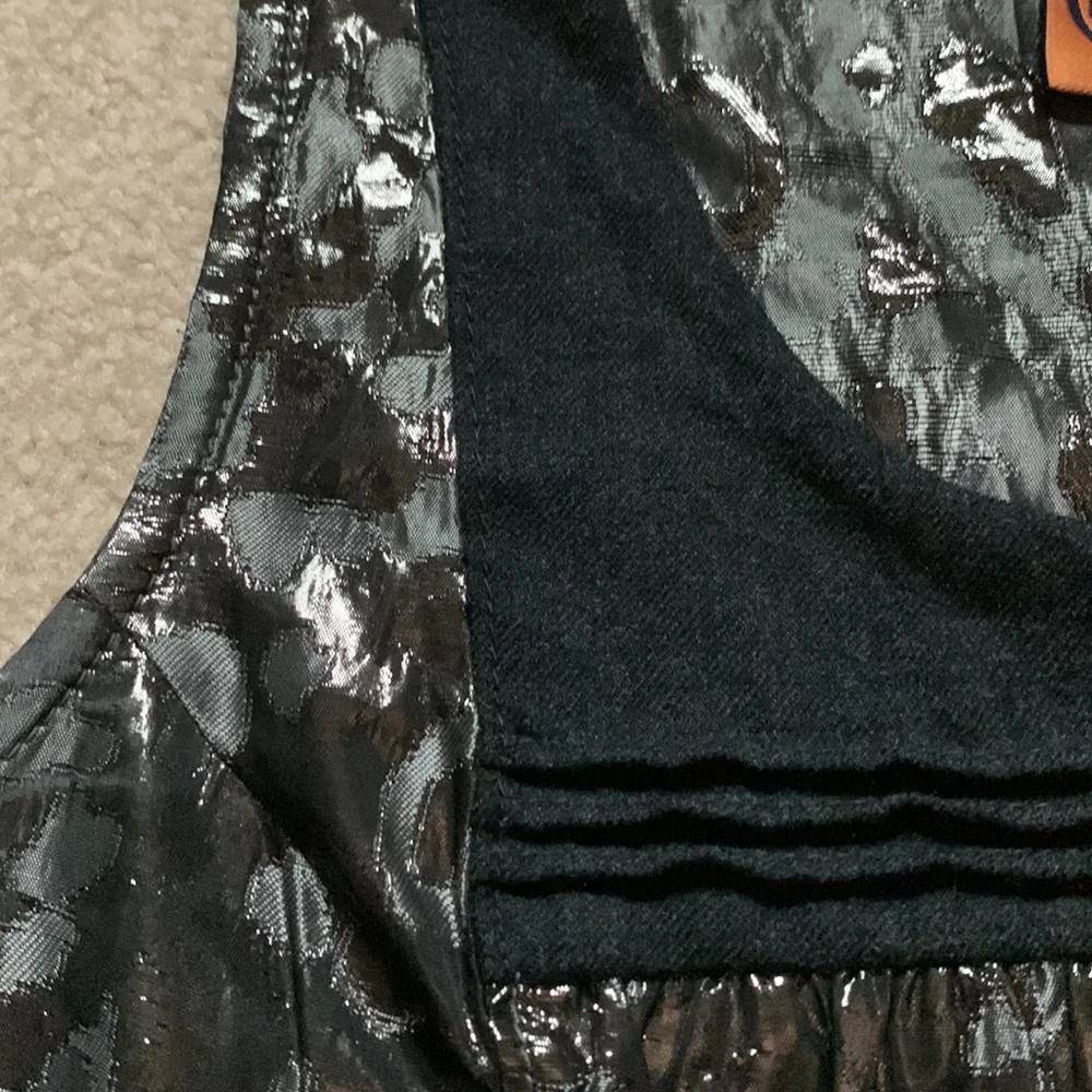 Tory Burch lamé wool